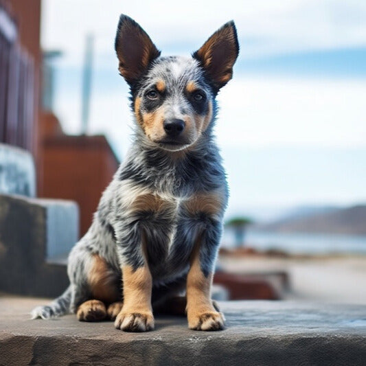 How much does it cost to own an Australian cattle dog?