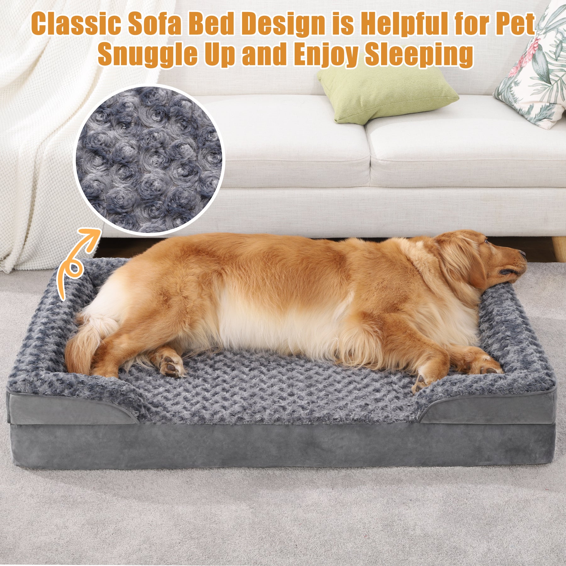 orthopedic dog bed