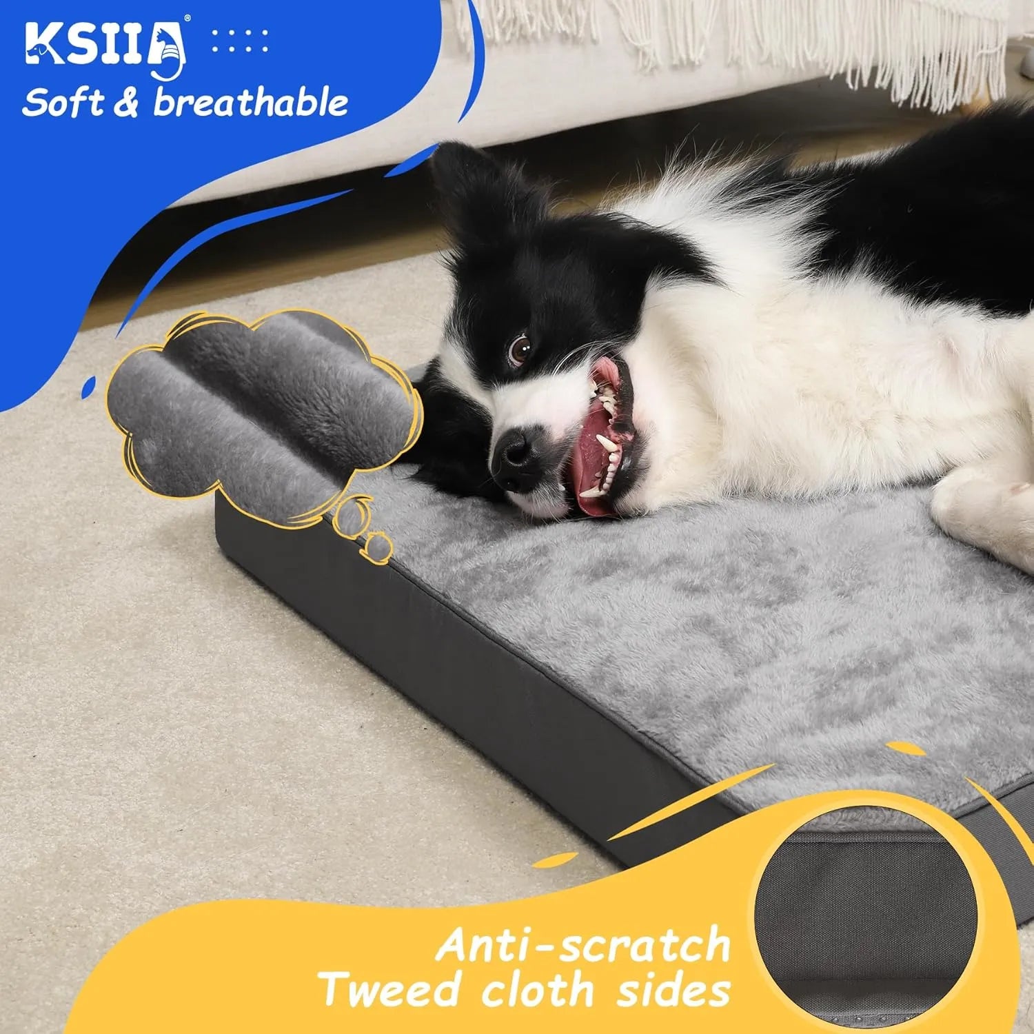 orthopedic dog bed