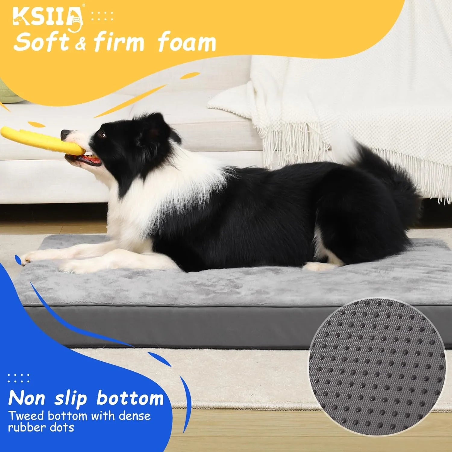 orthopedic dog bed