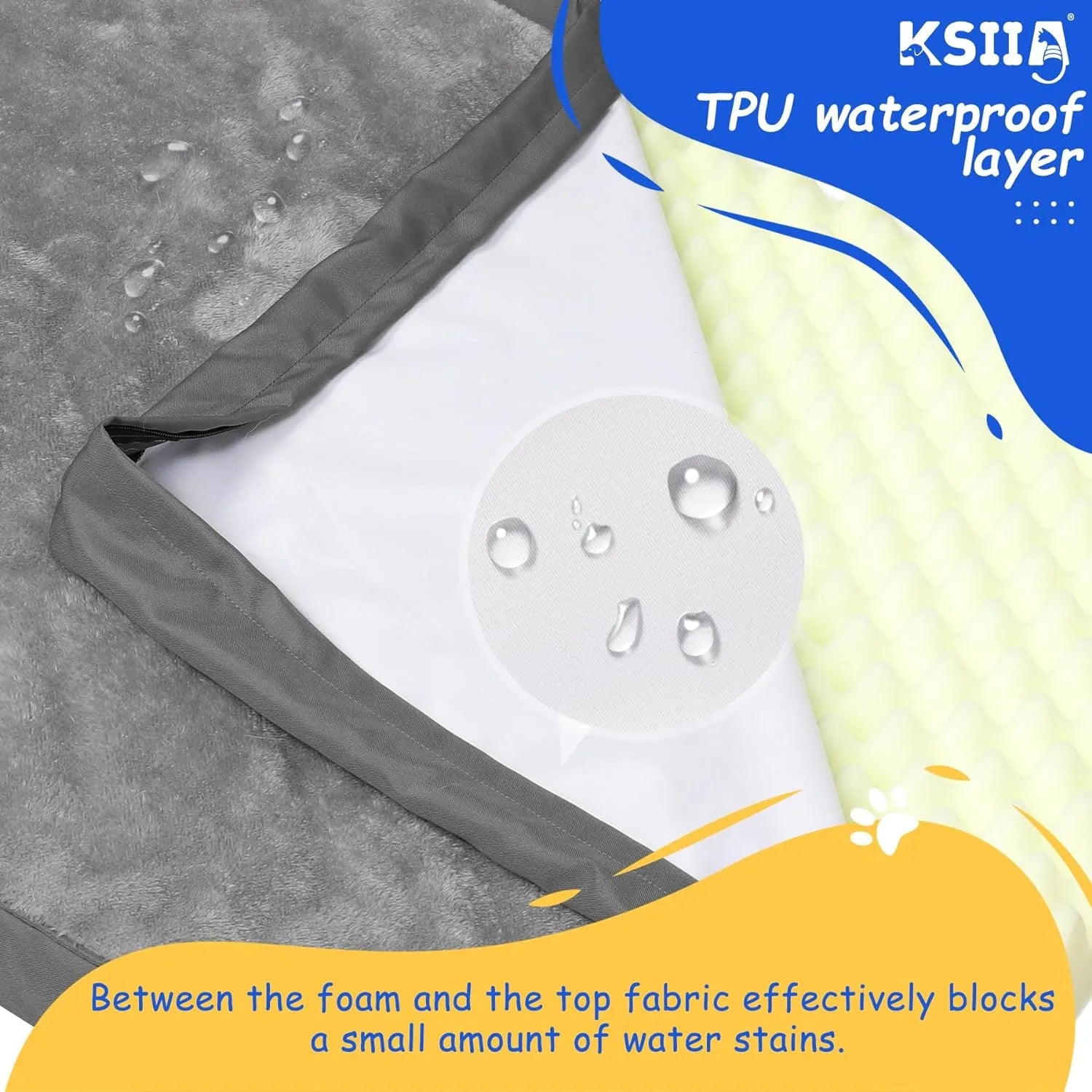 orthopedic dog bed cover