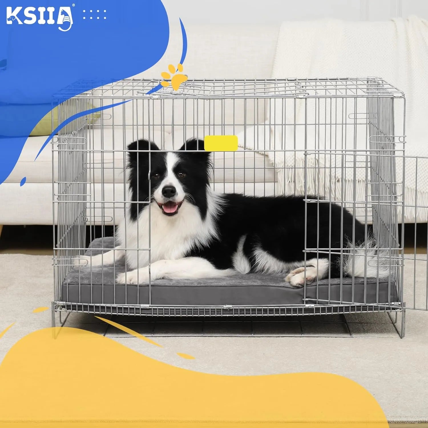 dog crate bed