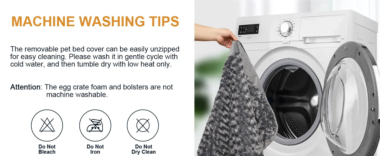 dog bed washing tips