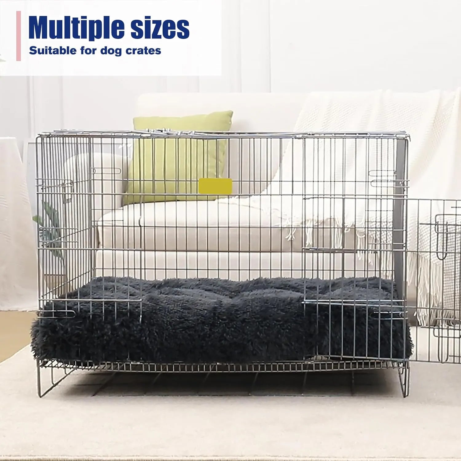 dog crate bed