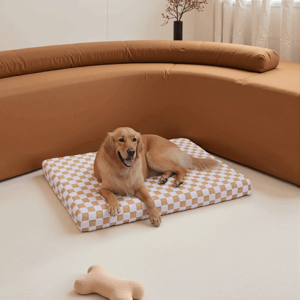 Ksiia Orthopedic Memory Foam Pet Bed