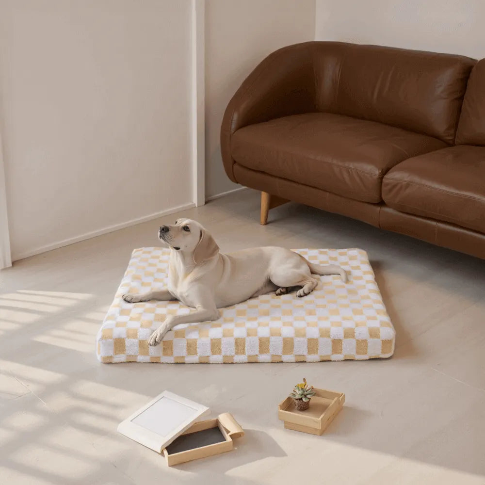 Ksiia Orthopedic Memory Foam Pet Bed