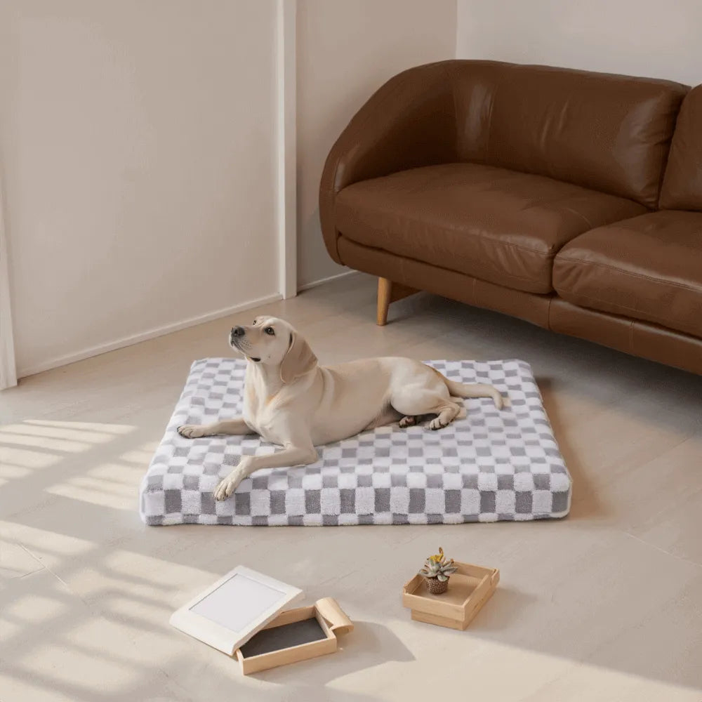 Ksiia Orthopedic Memory Foam Pet Bed