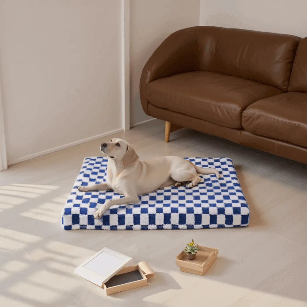 Ksiia Orthopedic Memory Foam Pet Bed
