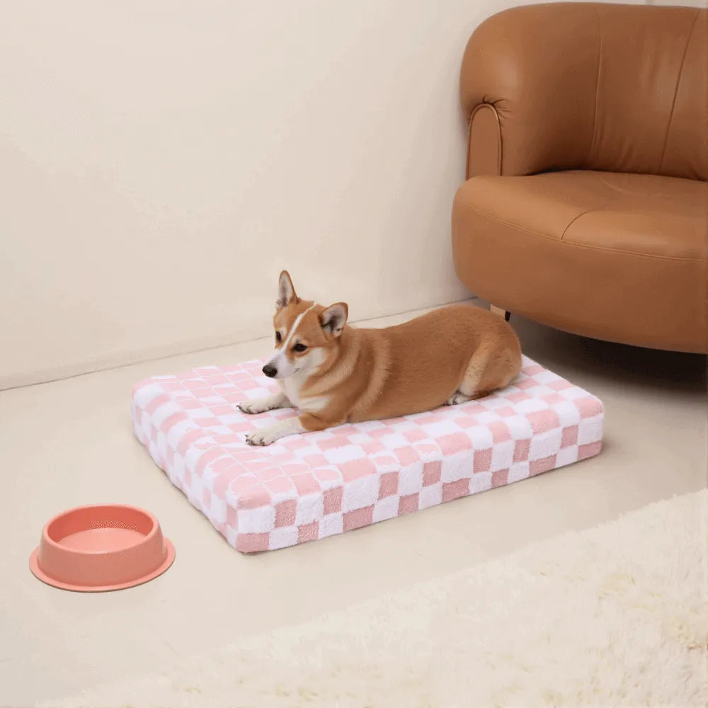 Ksiia Orthopedic Memory Foam Pet Bed