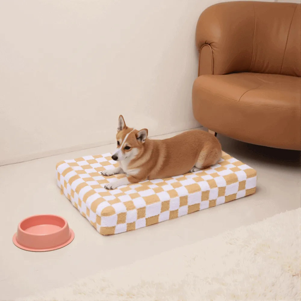 Ksiia Orthopedic Memory Foam Pet Bed