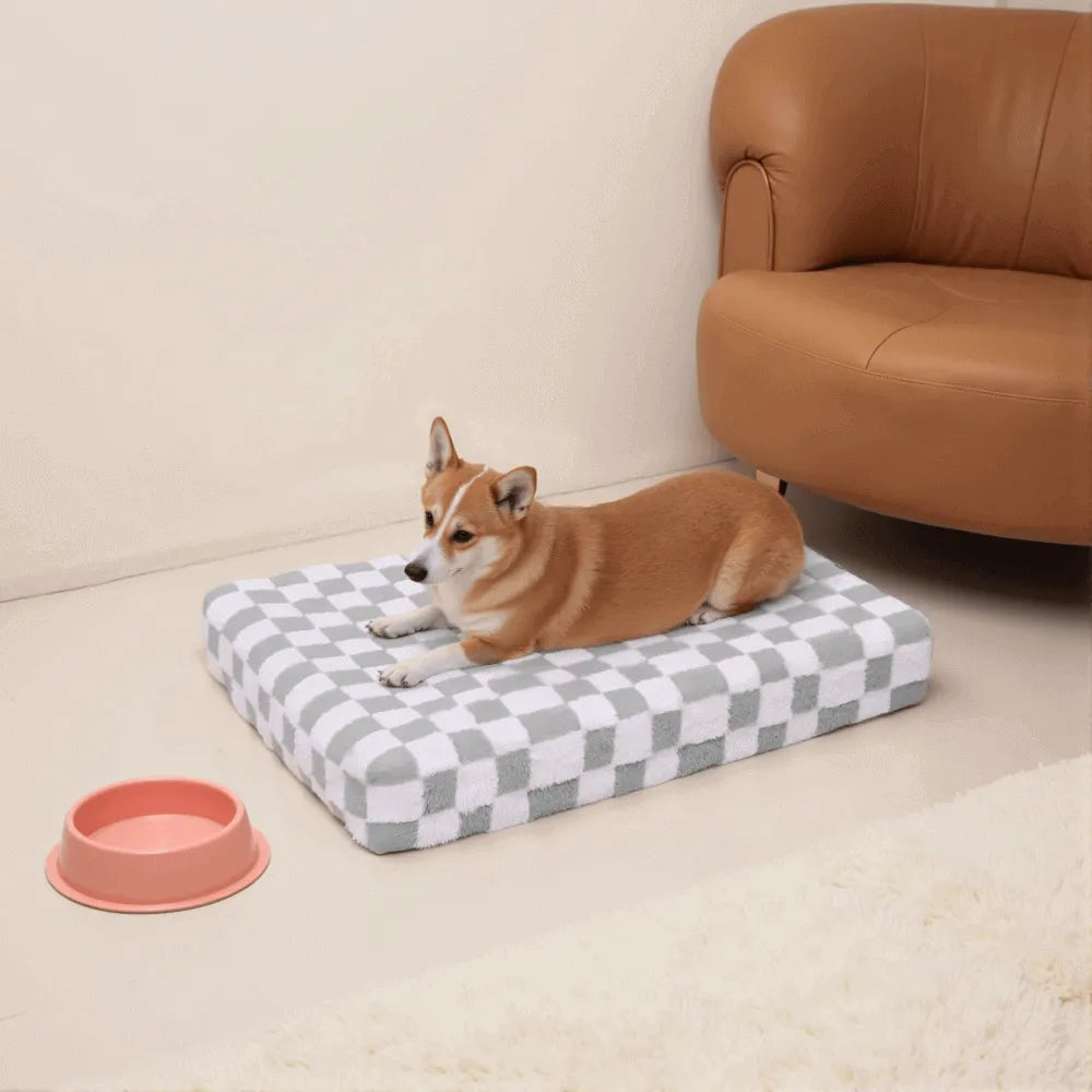 Ksiia Orthopedic Memory Foam Pet Bed