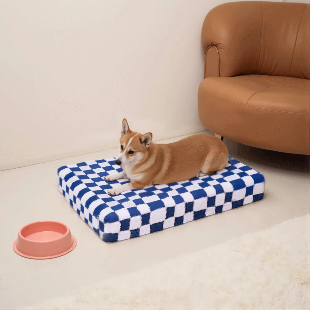 Ksiia Orthopedic Memory Foam Pet Bed