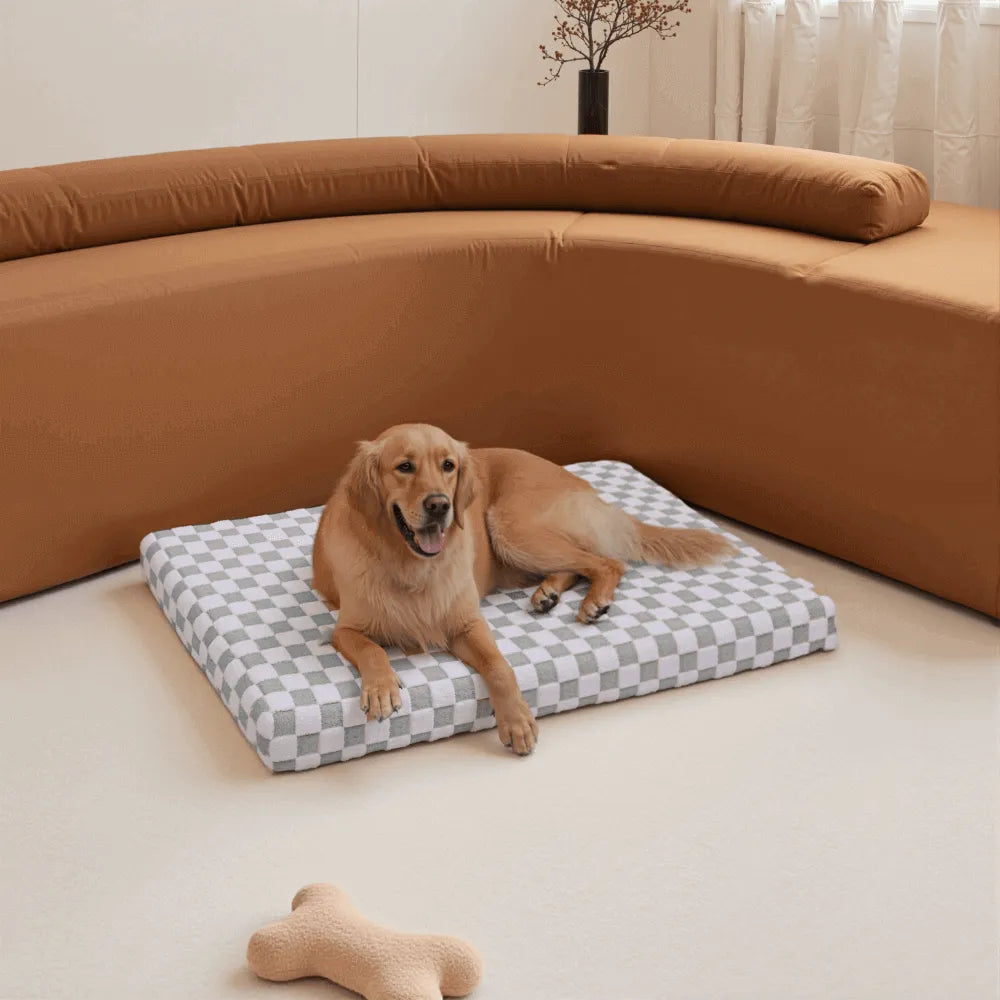 Ksiia Orthopedic Memory Foam Pet Bed