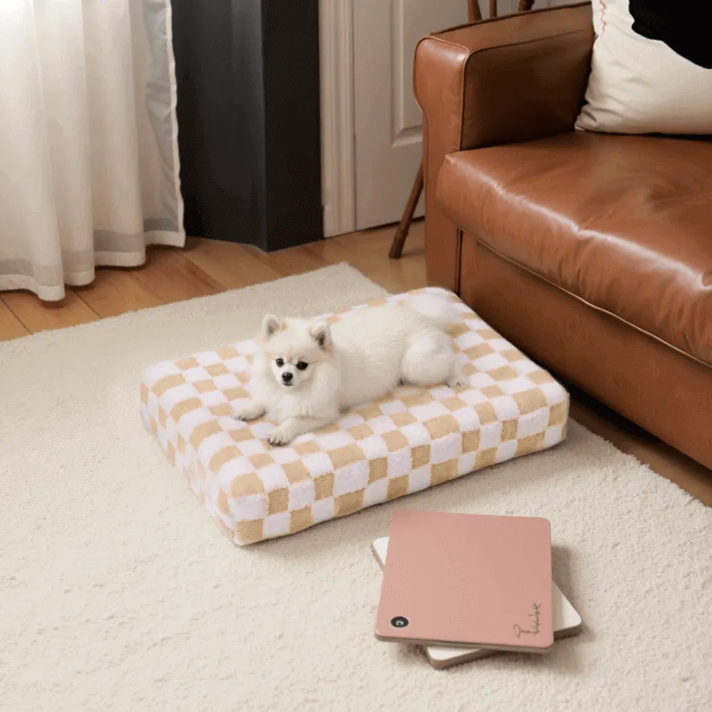 Ksiia Orthopedic Memory Foam Pet Bed