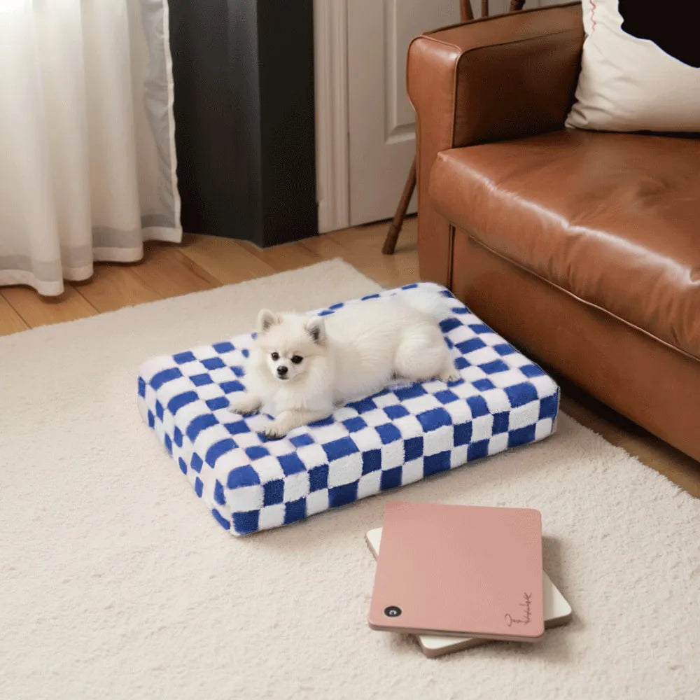 Ksiia Orthopedic Memory Foam Pet Bed
