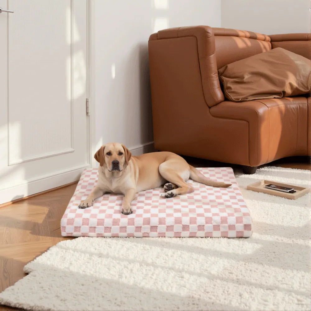Ksiia Orthopedic Memory Foam Pet Bed