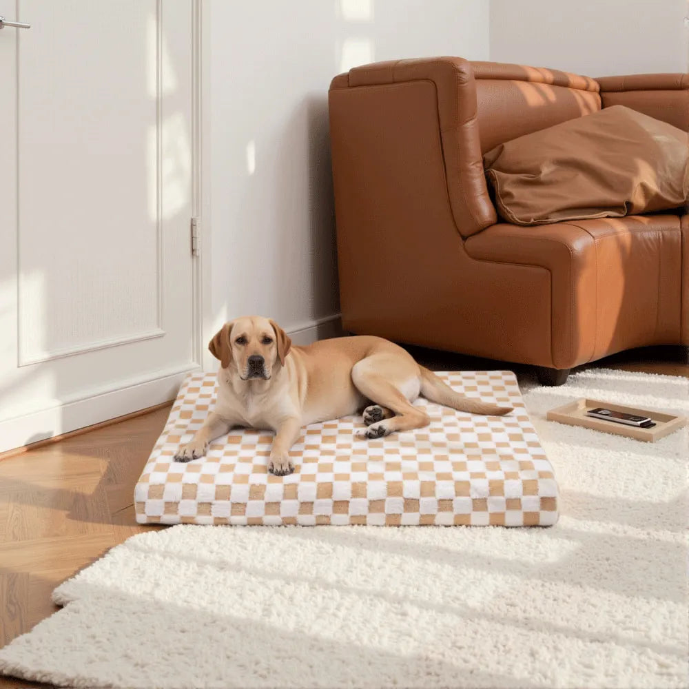 Ksiia Orthopedic Memory Foam Pet Bed