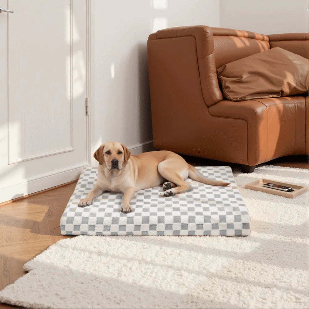 Ksiia Orthopedic Memory Foam Pet Bed