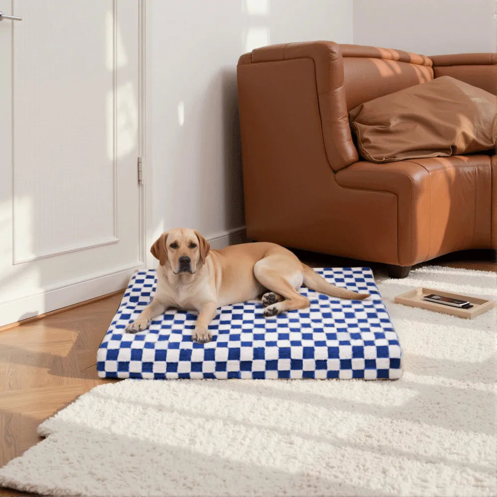Ksiia Orthopedic Memory Foam Pet Bed