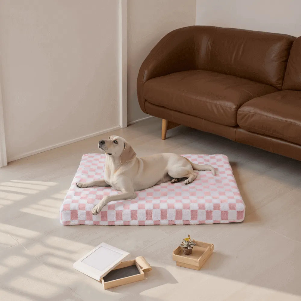 Ksiia Orthopedic Memory Foam Pet Bed