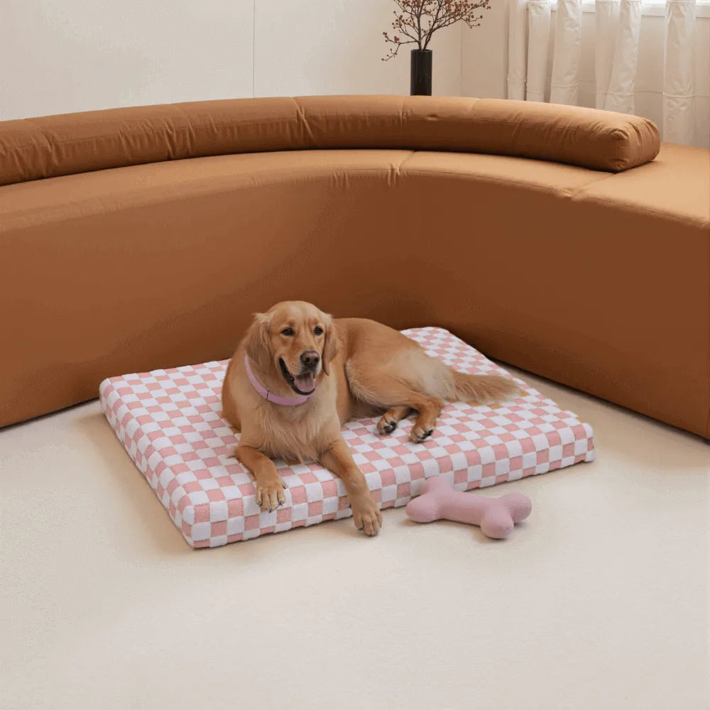 Ksiia Orthopedic Memory Foam Pet Bed