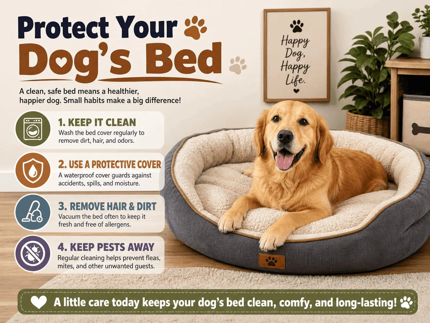 Protect Your Dog's Bed