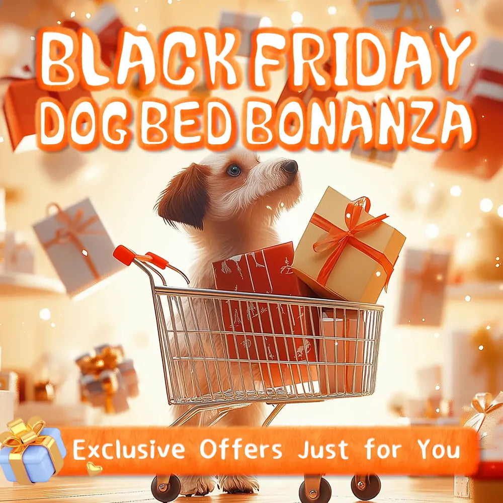 Black Friday Deals Are Here! 🐾 Save Big on Dog Beds at Ksiia