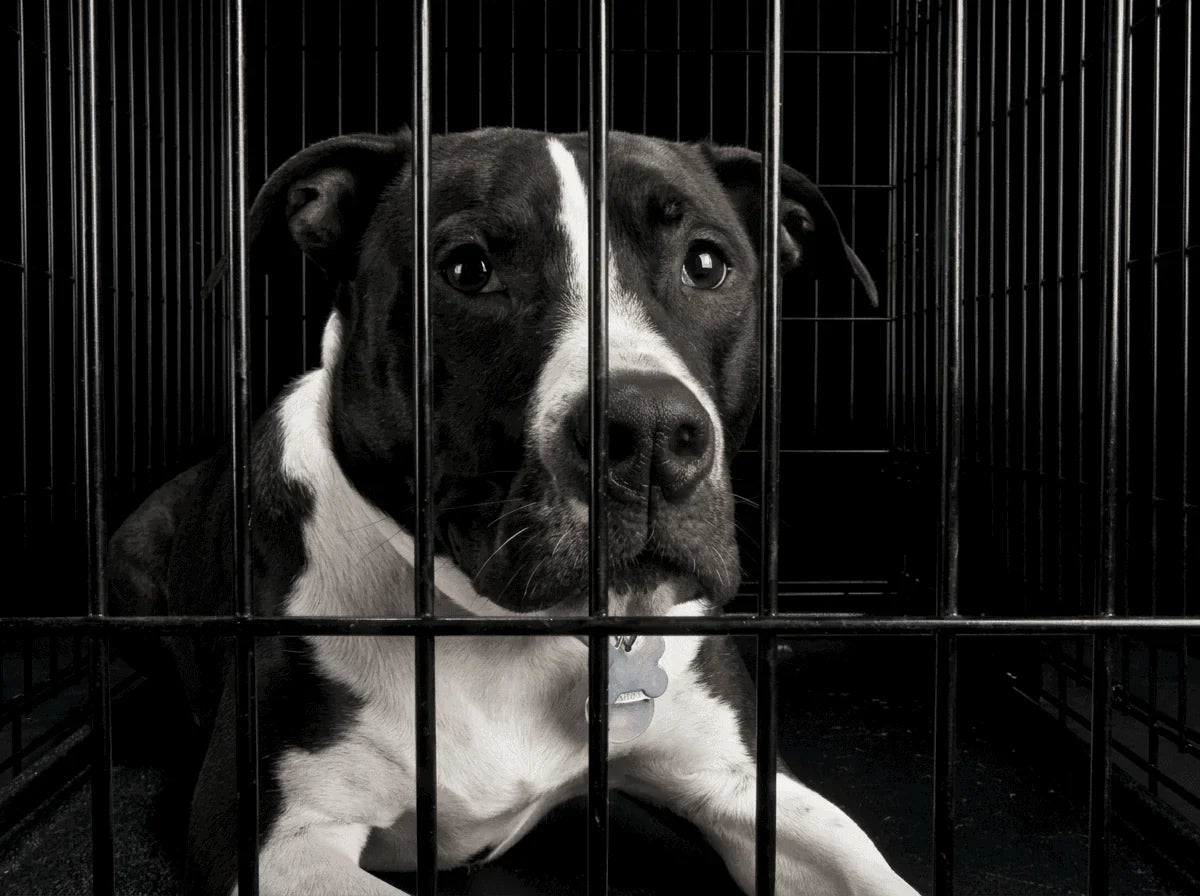 Do you close crate door at night?