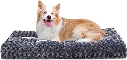 KSIIA Plush Washable Dog Bed （For USA）