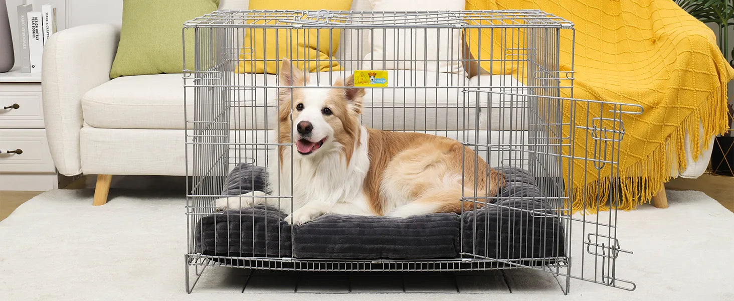 crate dog bed