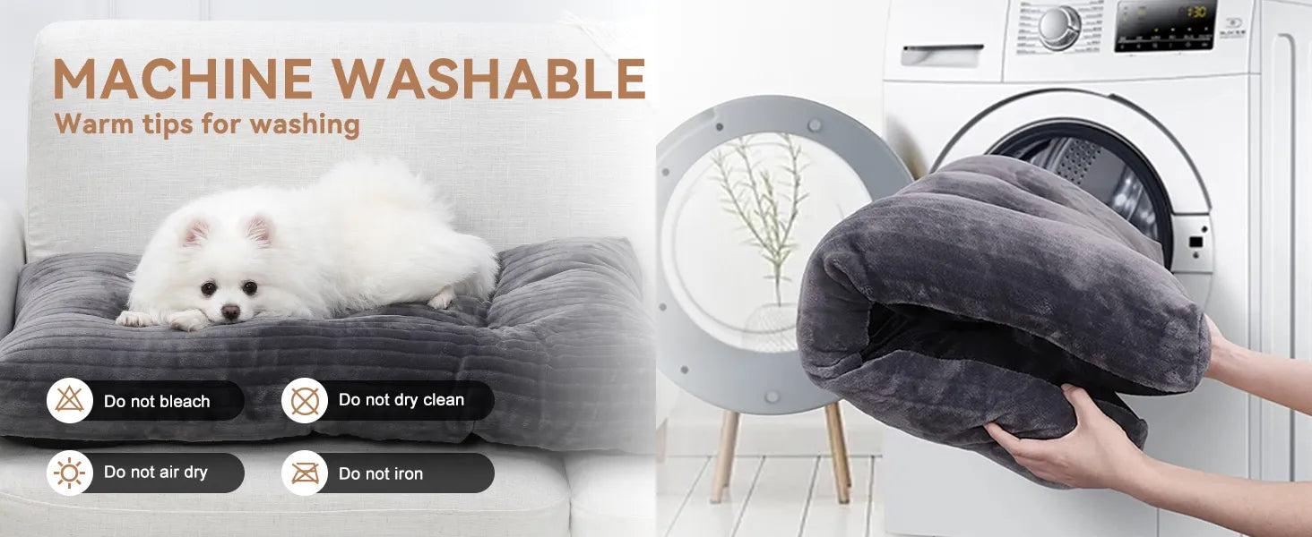 washable dog bed