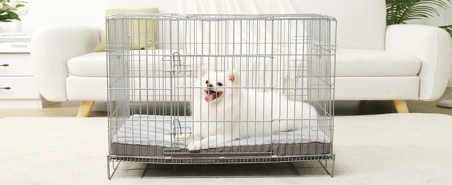 crate dog bed