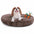 KSIIA Puppy Bed for Small Dogs (For USA)