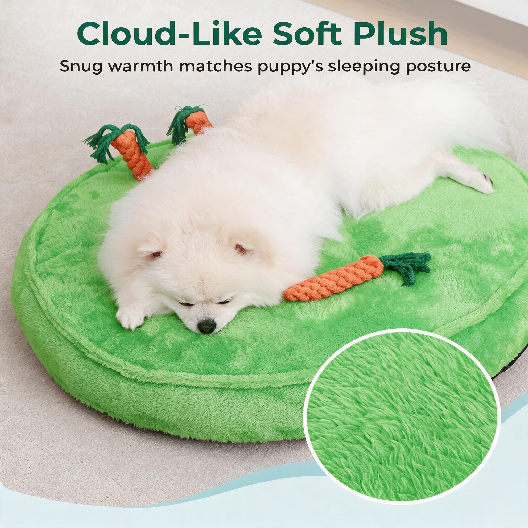KSIIA Puppy Bed for Small Dogs (For USA)