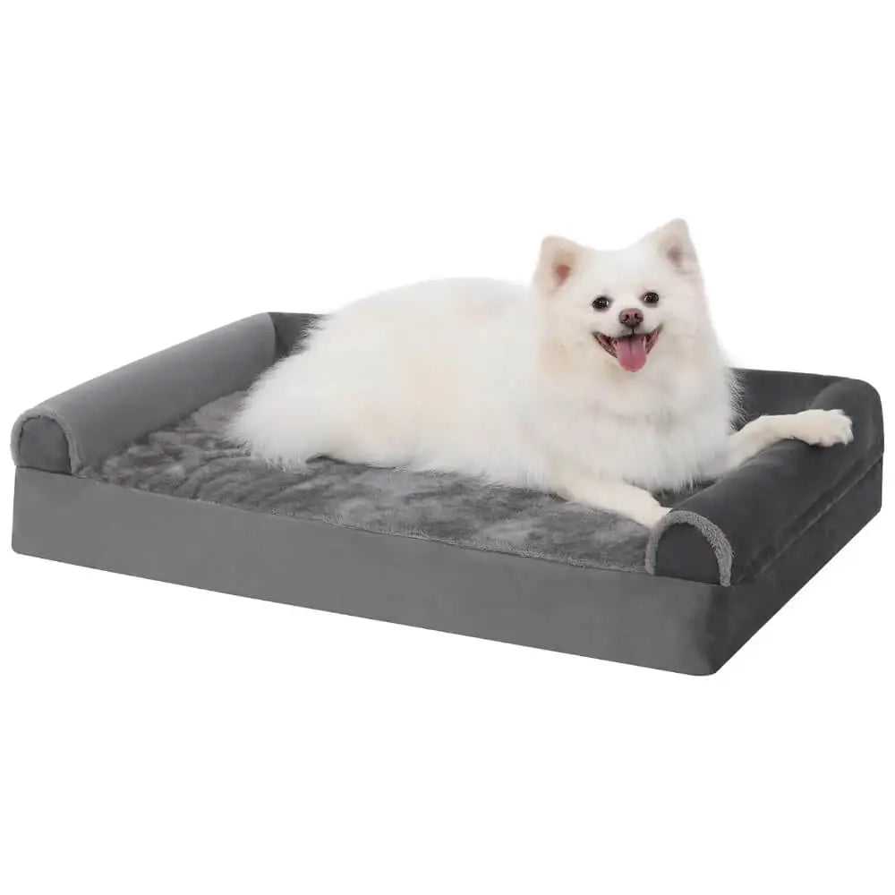 KSIIA Orthopedic Waterproof Dog Beds Sofa Dog Couch (For UK)