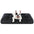 KSIIA Plush Washable Crate Dog Bed （For USA）