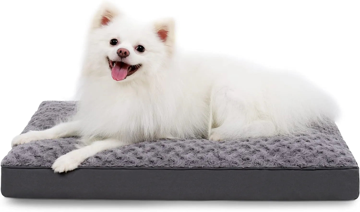 KSIIA Waterproof Dog Bed with Removable Cover (For USA)