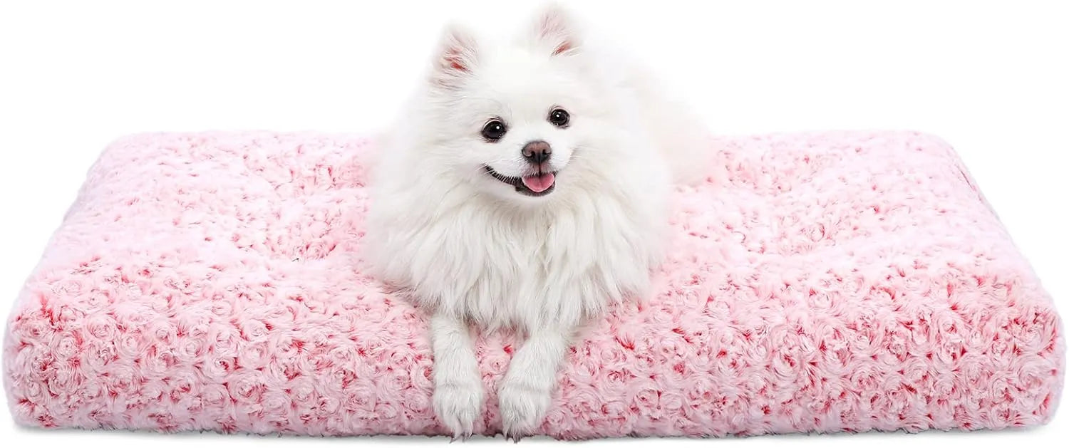 KSIIA Plush Washable Dog Bed （For UK）