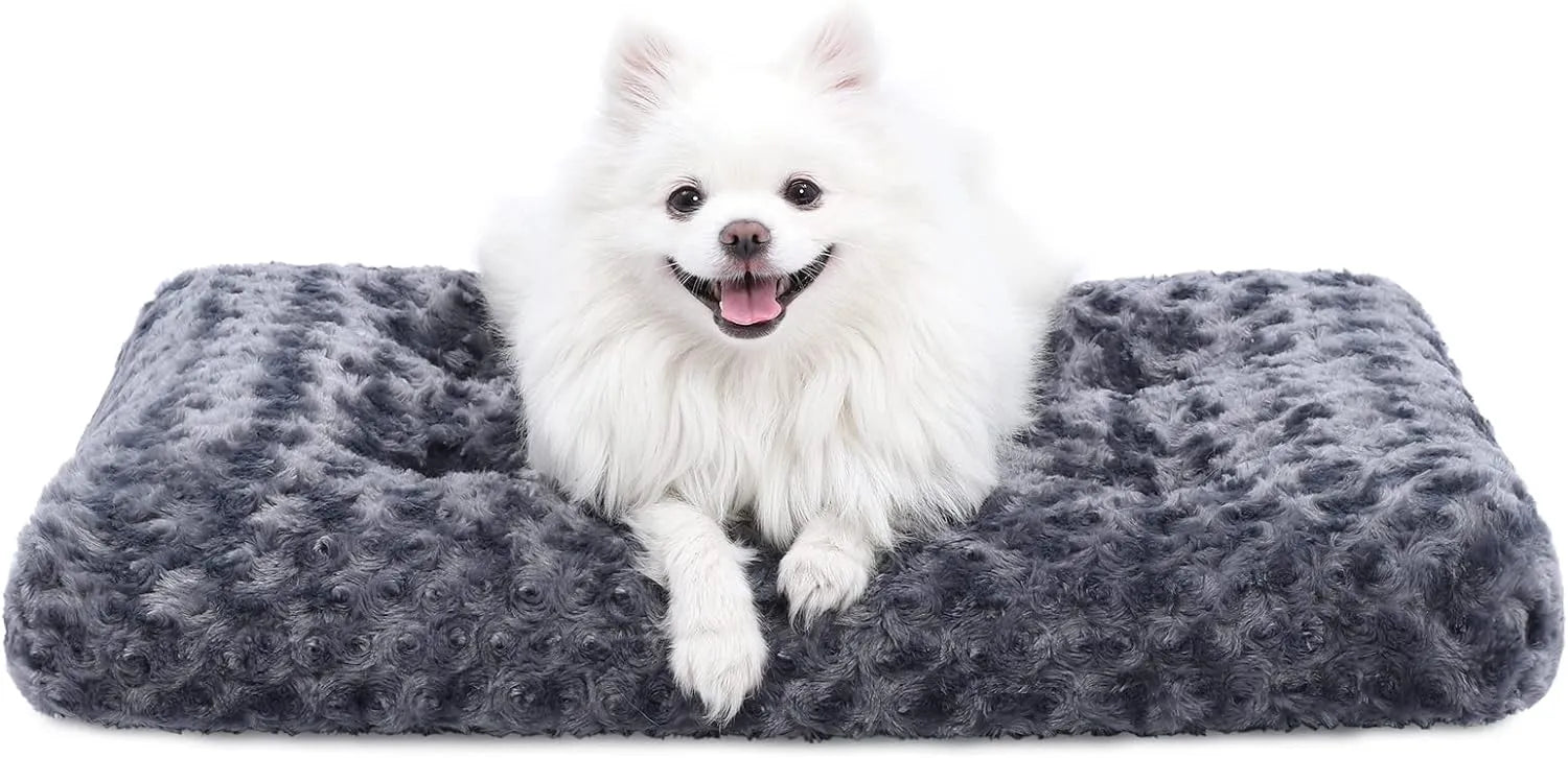 KSIIA Plush Washable Dog Bed （For USA）