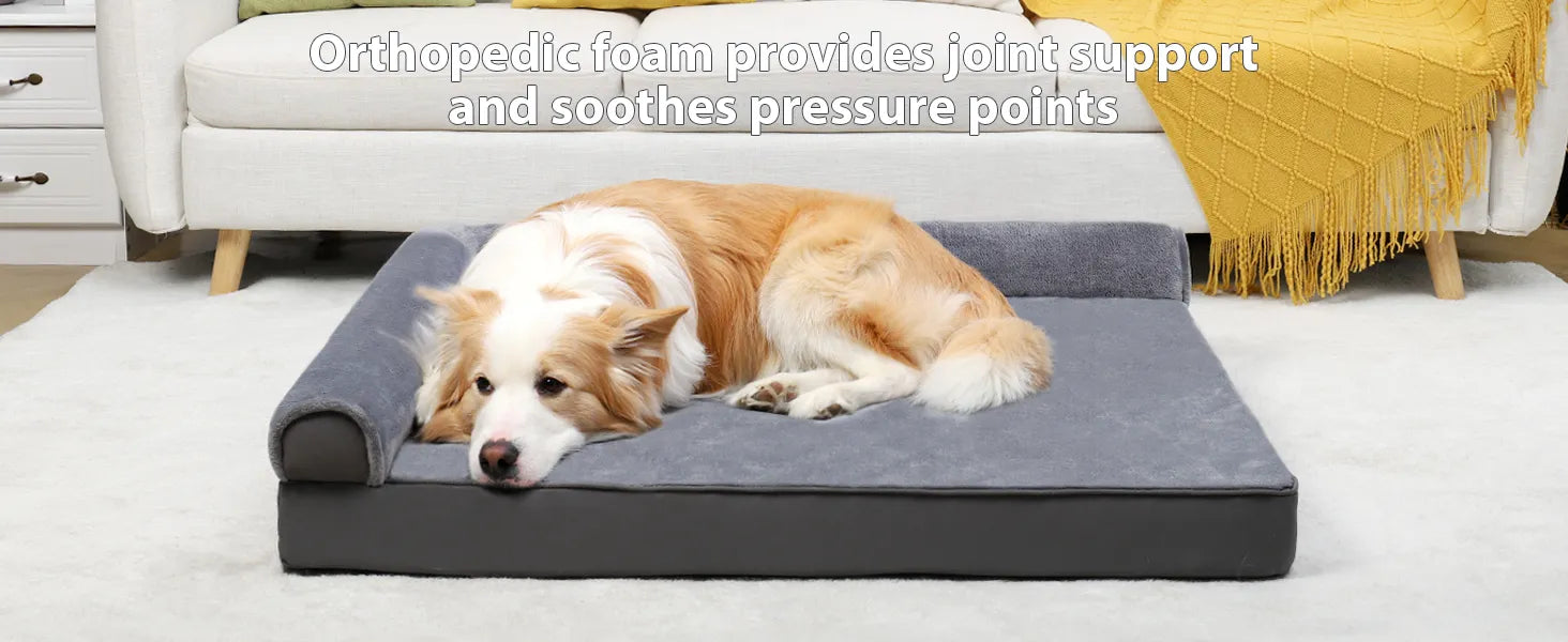 orthopedic dog sofa