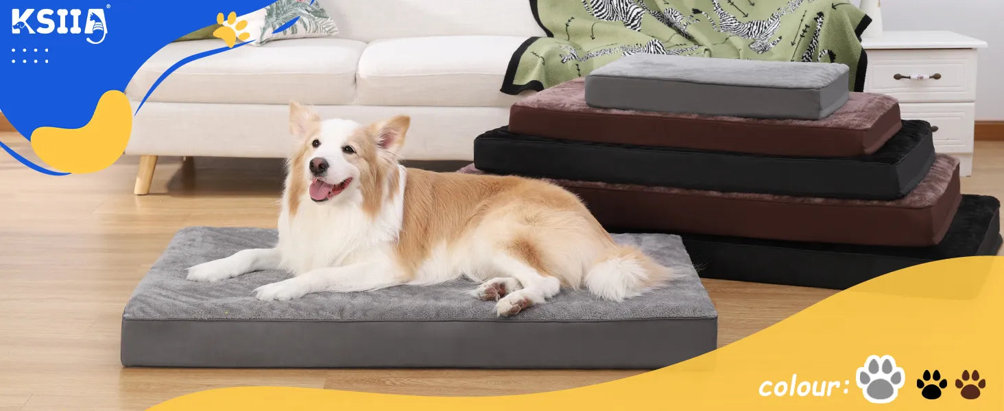 orthopedic dog bed