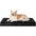 KSIIA Orthopedic Washable Crate Bed