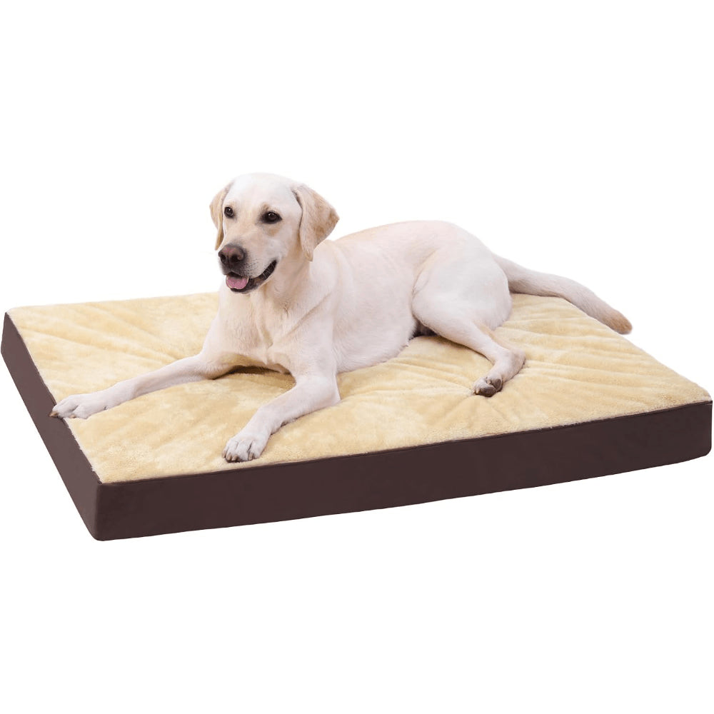 KSIIA Orthopedic Washable Crate Bed