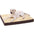KSIIA Orthopedic Washable Crate Bed