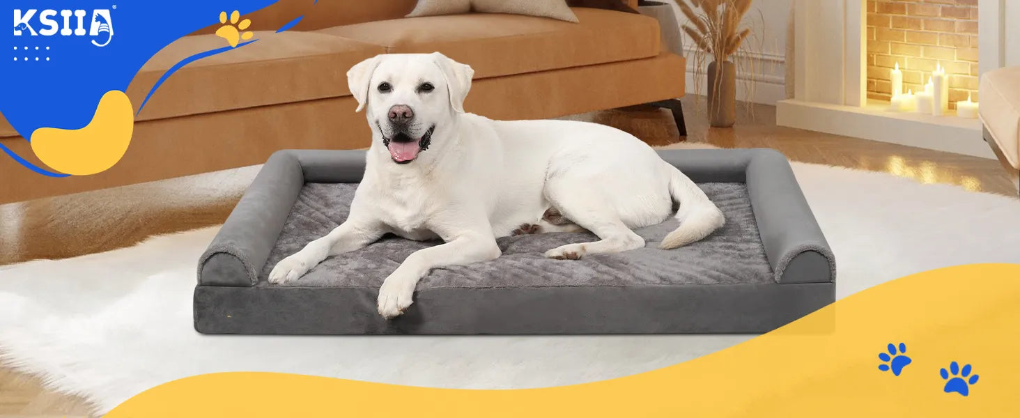 orthopedic dog bed