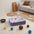 Ksiia Orthopedic Memory Foam Pet Sofa Bed-Cozy
