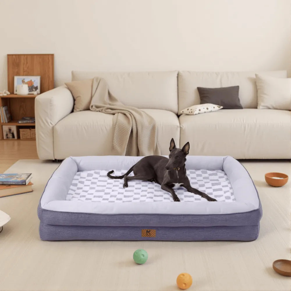 Ksiia Orthopedic Memory Foam Pet Sofa Bed-Cozy