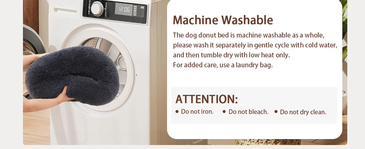 washable dog bed